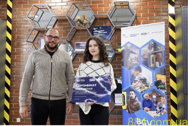 Вручення стипендії студентам житомирської політехніка ректор євдокимов віктор валерійович